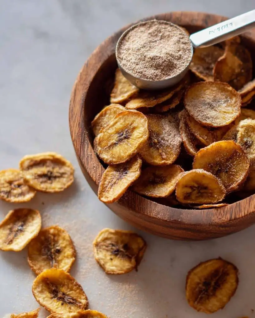 Air Fryer Banana Chips Recipe