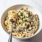 Creamy Mushroom Pasta Recipe