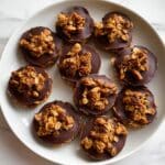 Easy Peanut Butter Cup Granola Cups Recipe