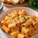Creamy Tomato Rigatoni Pasta Recipe