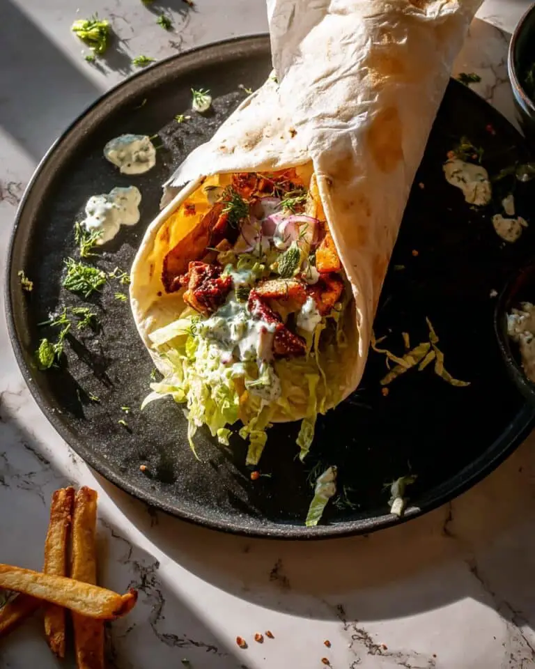 Sheet Pan Greek Chicken Pitas Recipe