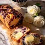 Blueberry Muffin Bread Recipe