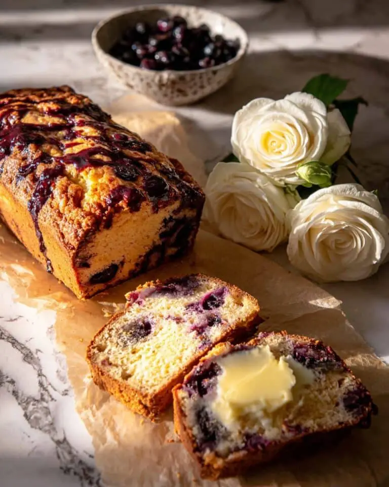 Blueberry Muffin Bread Recipe