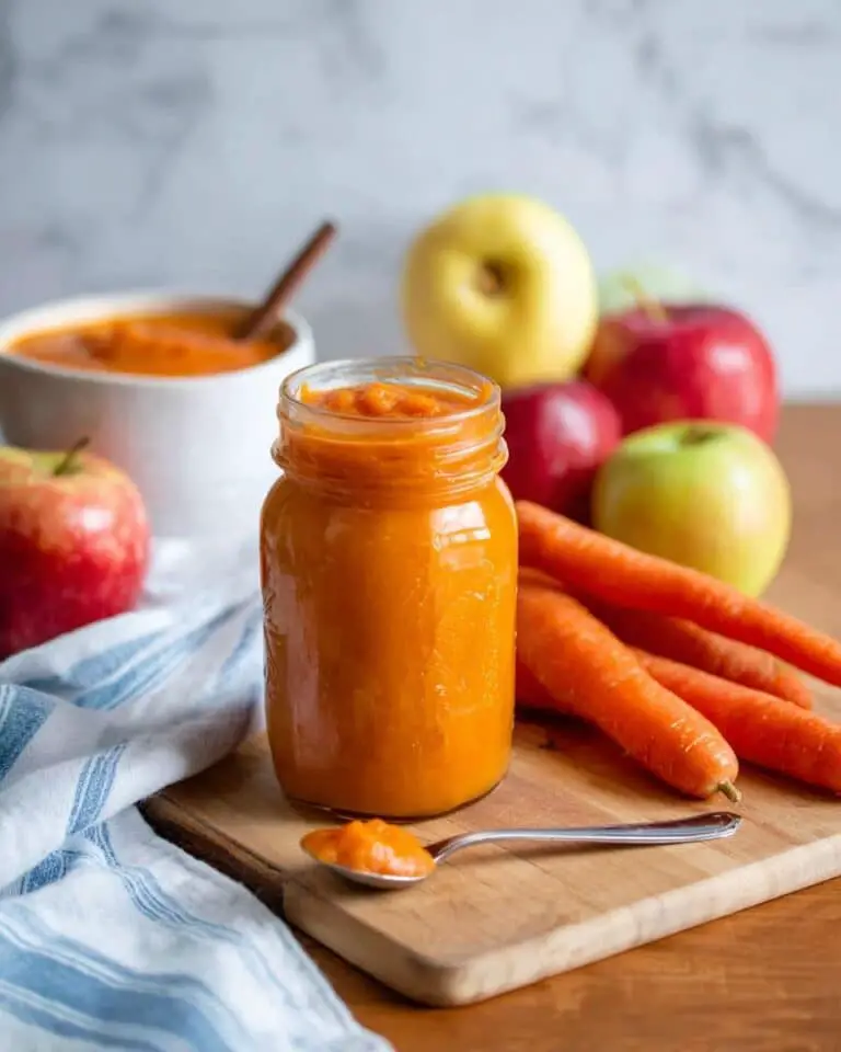 Easy Homemade Applesauce with Veggies Recipe