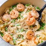 Shrimp and Cheese Tortellini with Lemon Cream Sauce Recipe