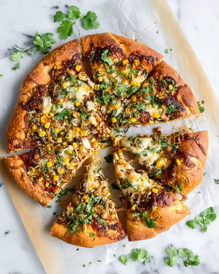 Honey Chipotle Chicken Pizza with Goat Cheese Recipe