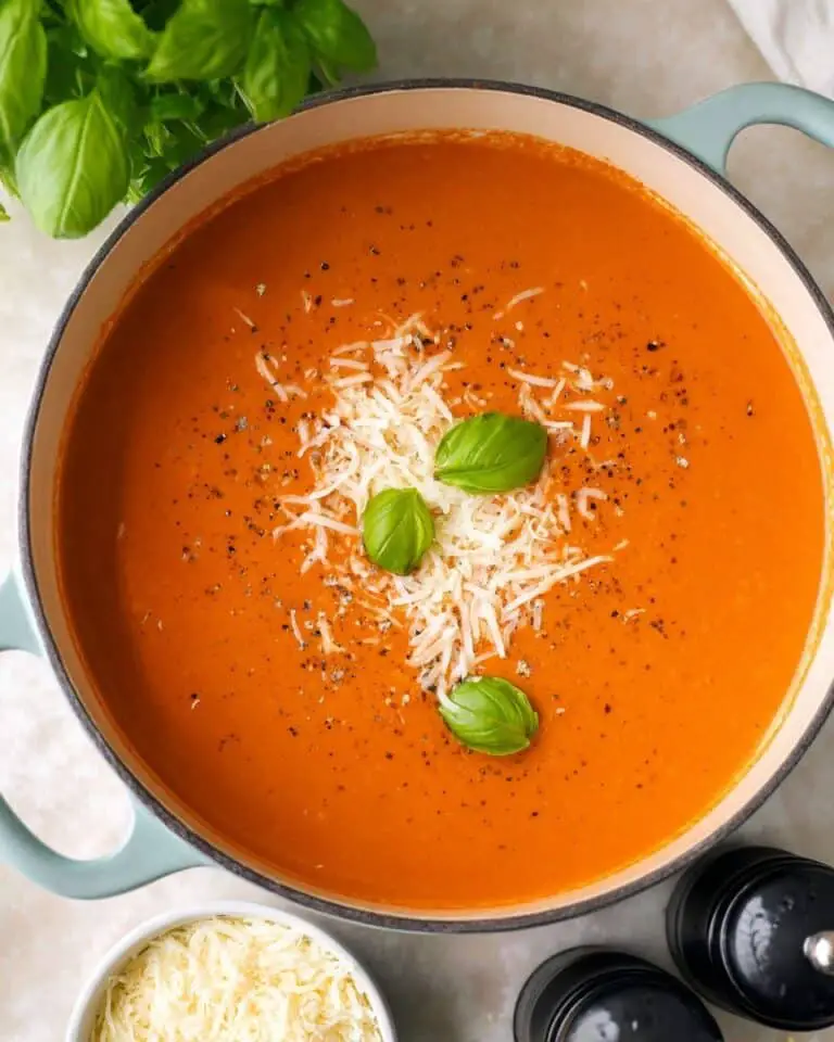 High Protein Tomato Soup Recipe