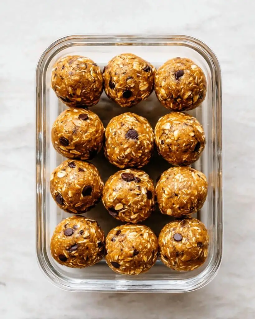 No Bake Energy Balls Recipe
