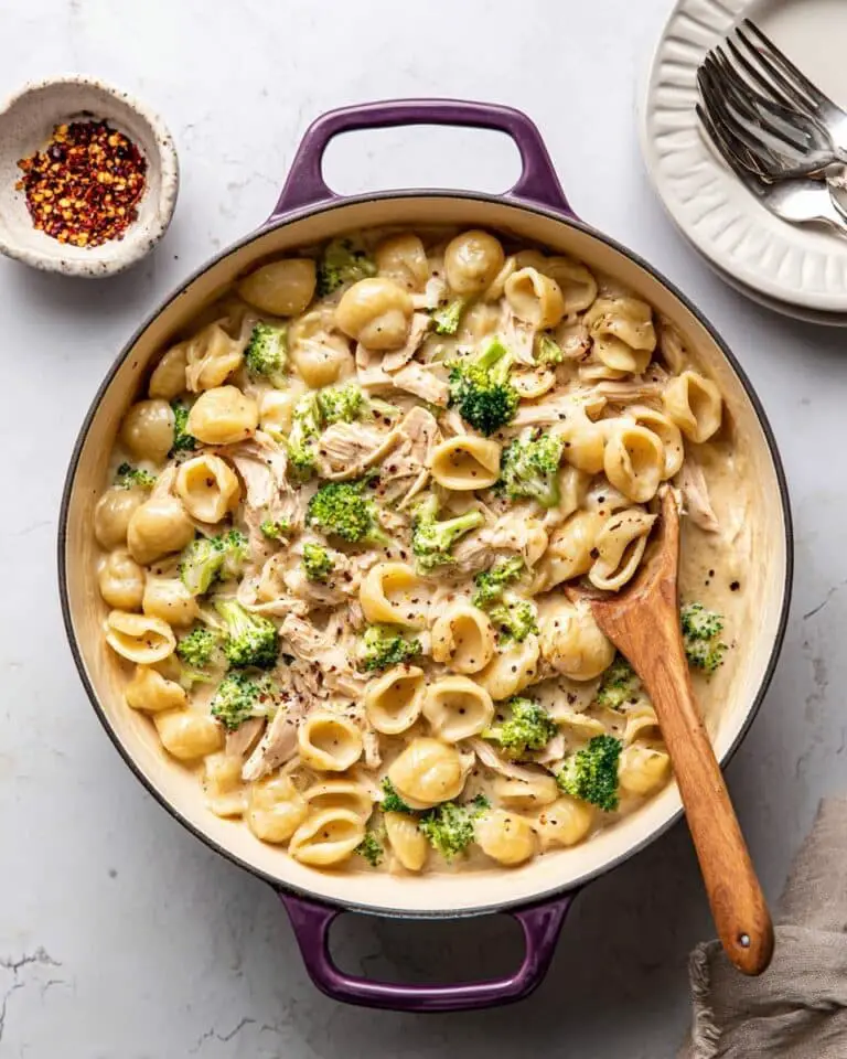 Chicken Broccoli Mac and Cheese Recipe