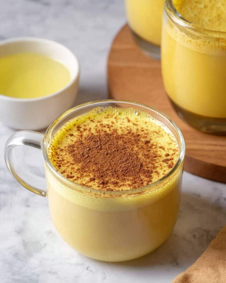 Golden Milk Turmeric Latte Recipe