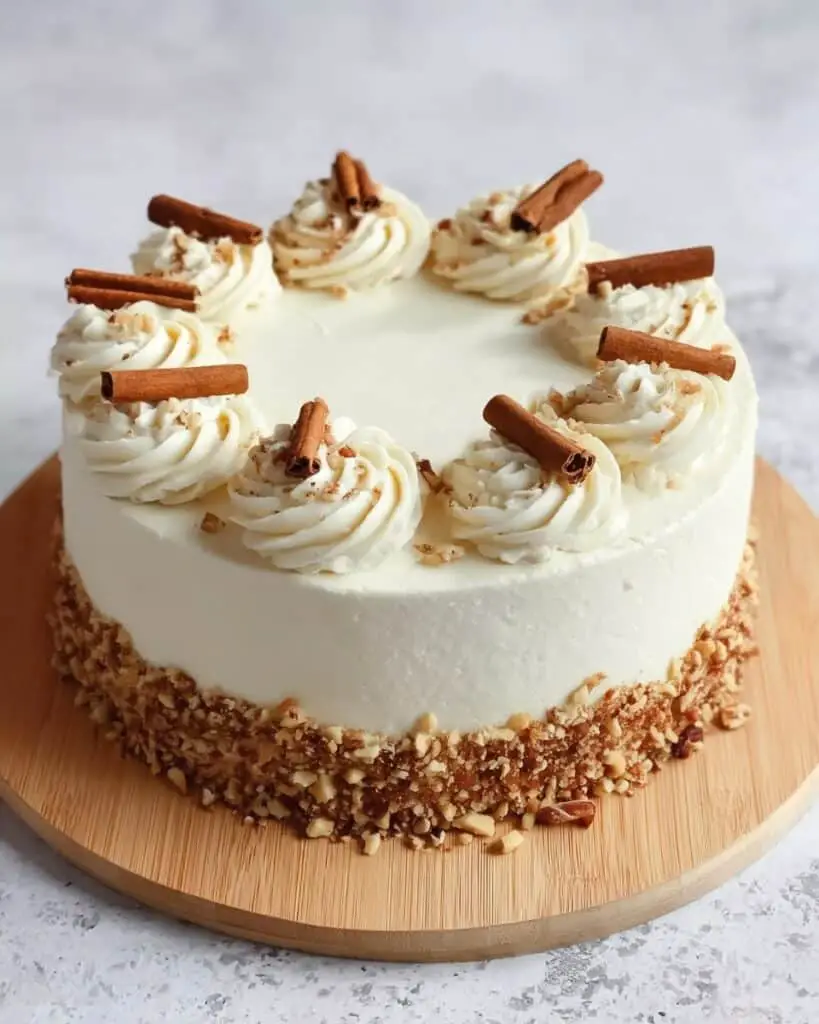 Easy Carrot Cake Recipe