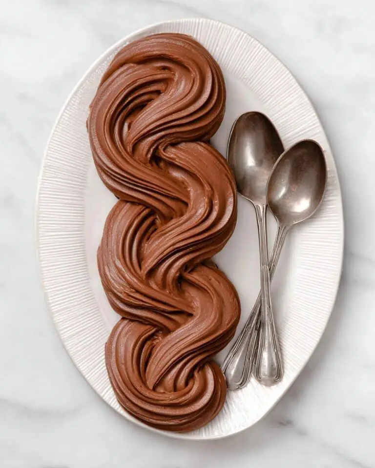 Chocolate Swiss Meringue Buttercream Recipe