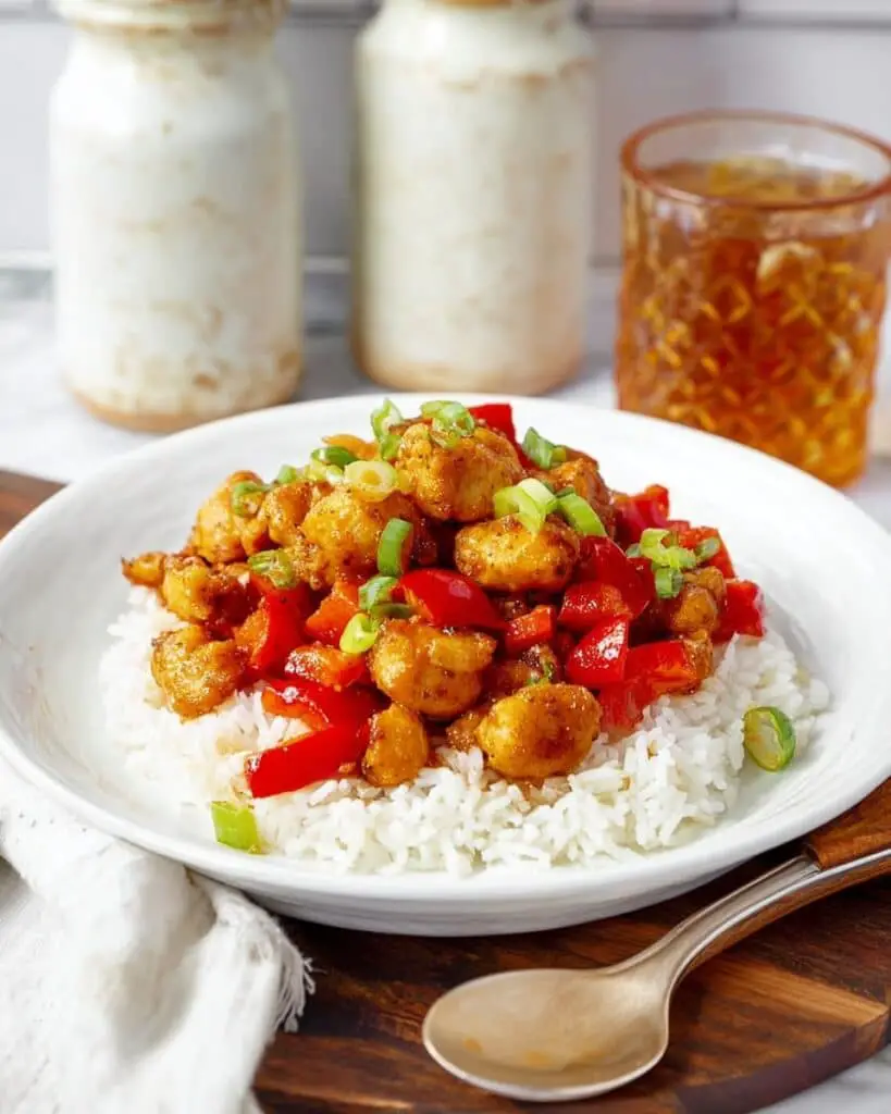 Hot Honey Pepper Chicken Recipe