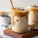 Blended Overnight Oats with Chocolate Chips and Peanut Butter Recipe