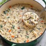 Creamy Chicken and Wild Rice Soup Recipe