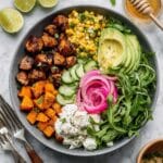 Hot Honey Chicken Bowls Recipe