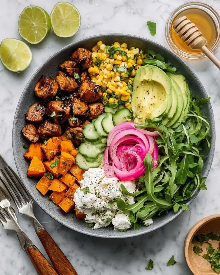 Hot Honey Chicken Bowls Recipe