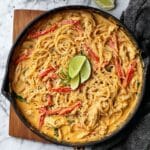 Thai Curry Noodles with Chicken in Crazy Good Sauce Recipe