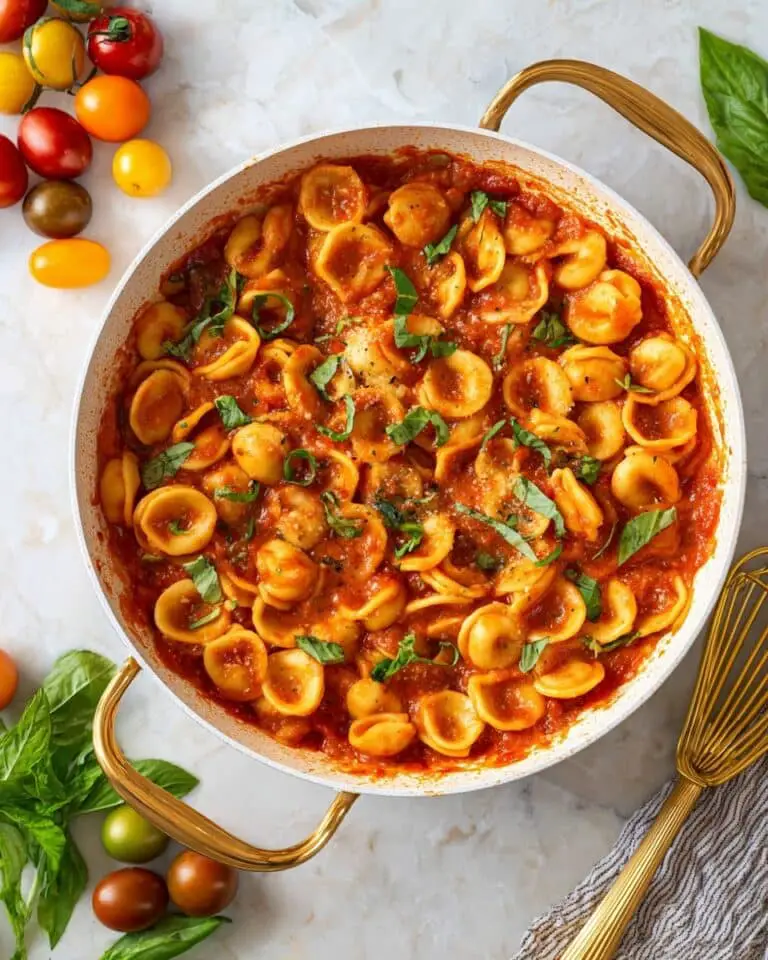 Cherry Tomato Pasta Recipe
