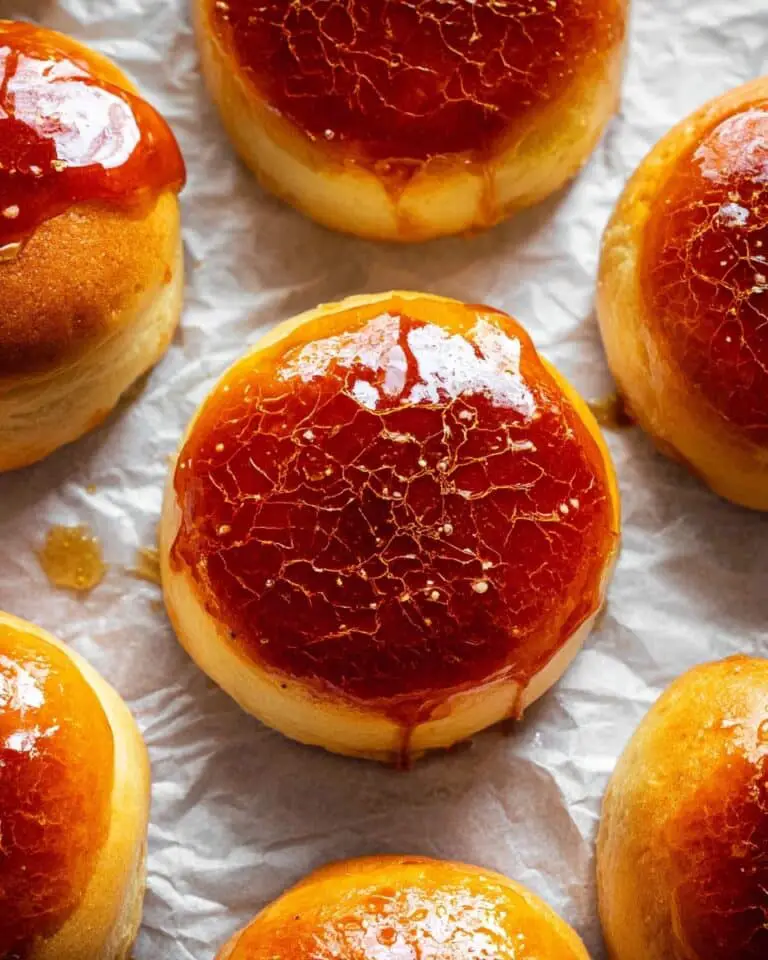 Baked Crème Brûlée Donuts Recipe