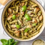 Chicken Pesto Pasta Recipe
