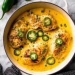 One Pan Cheesy Jalapeno Chicken Recipe
