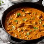 Creamy Butter Chicken with Spiced Tomato Sauce Recipe