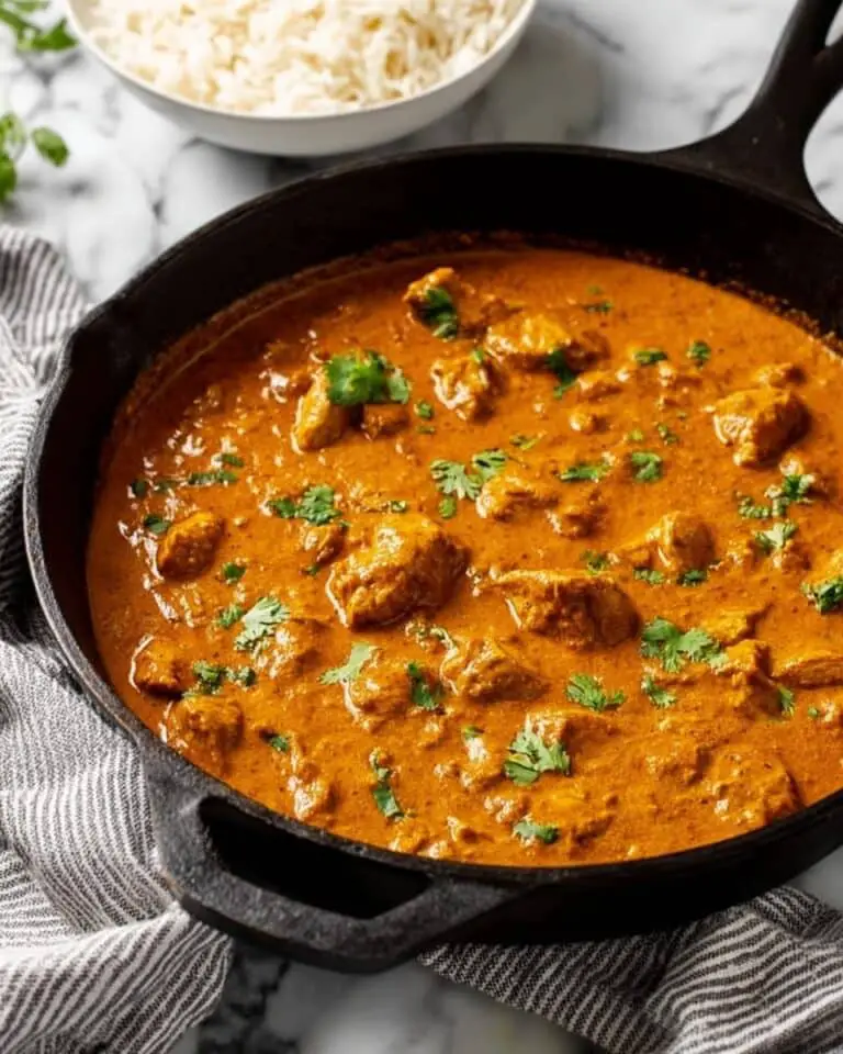 Creamy Butter Chicken with Spiced Tomato Sauce Recipe