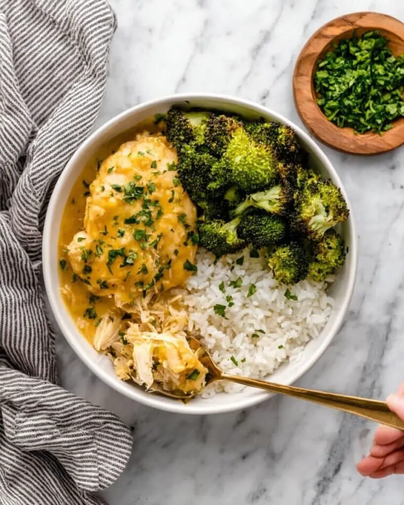 Crockpot Ranch Chicken Recipe