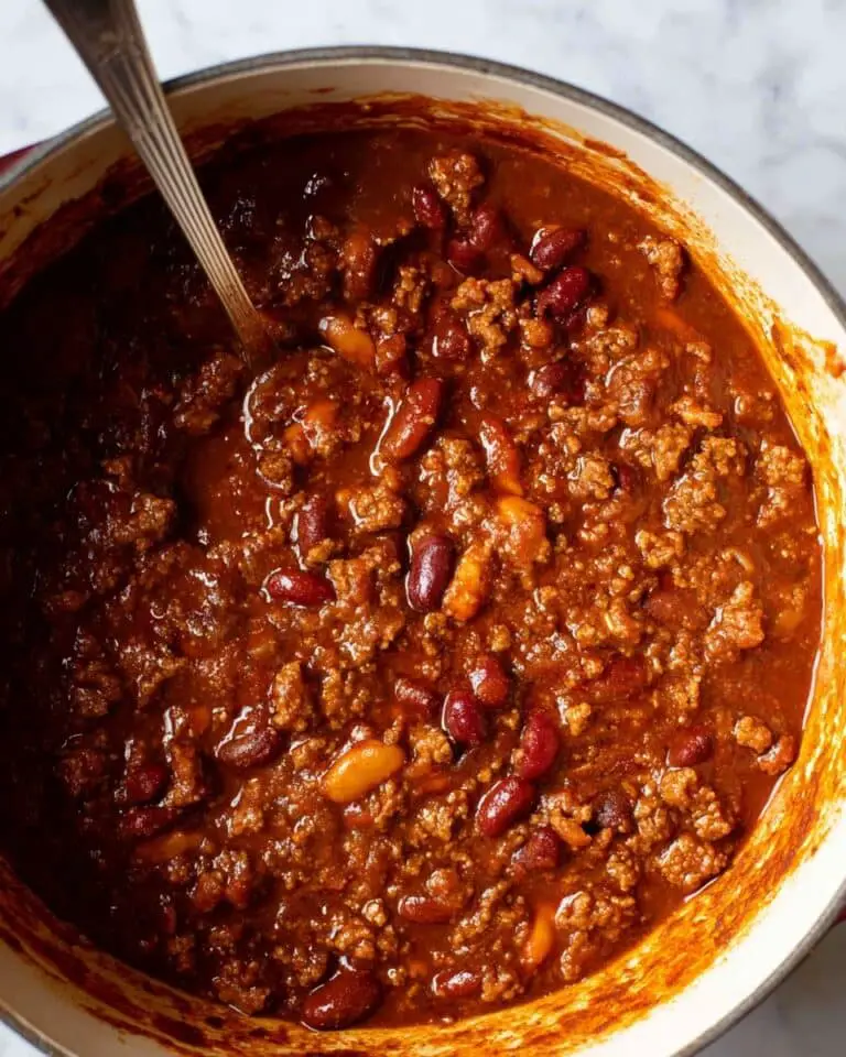 The Best Chili Recipe