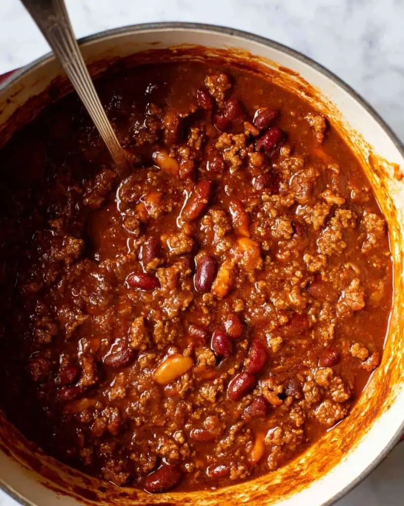 The Best Chili Recipe