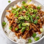 Crockpot Soy Honey Garlic Chicken Recipe