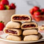 Homemade Strawberry Nutrigrain Bars Recipe