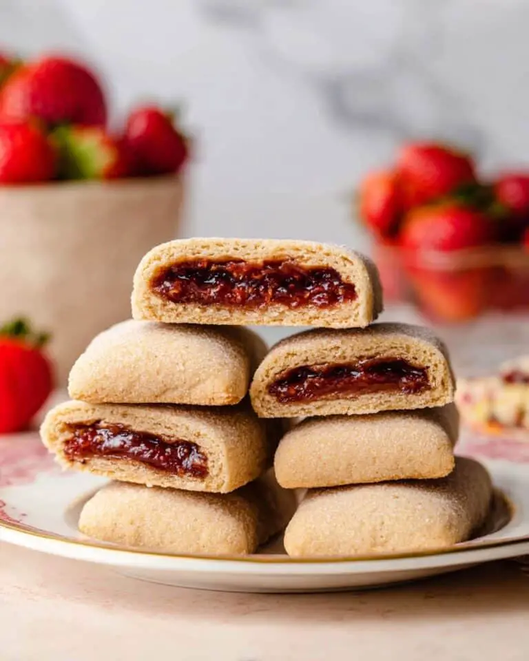 Homemade Strawberry Nutrigrain Bars Recipe