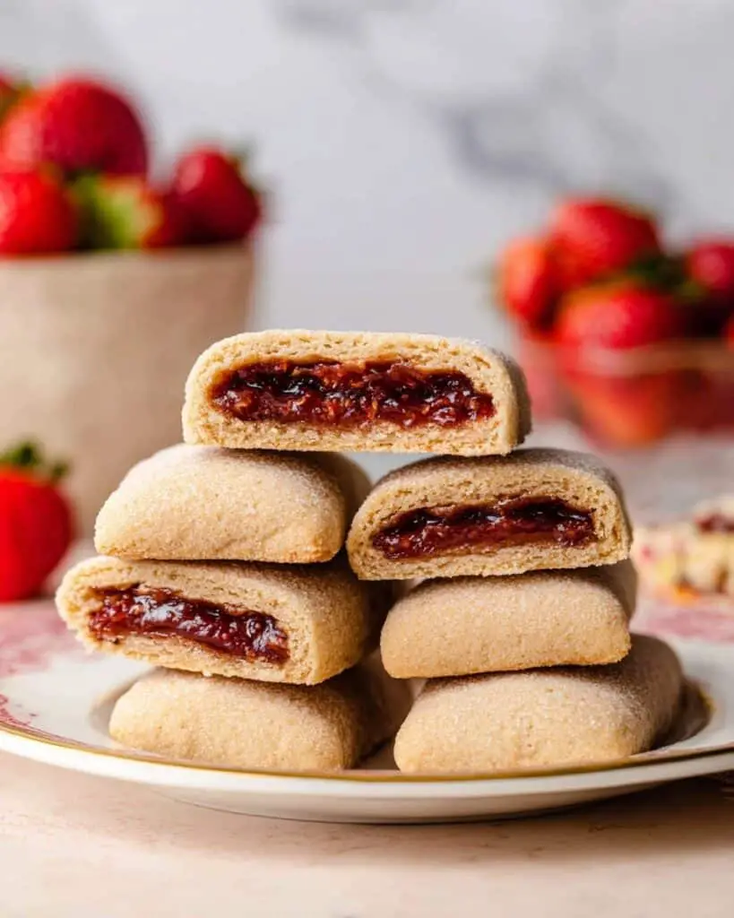 Homemade Strawberry Nutrigrain Bars Recipe