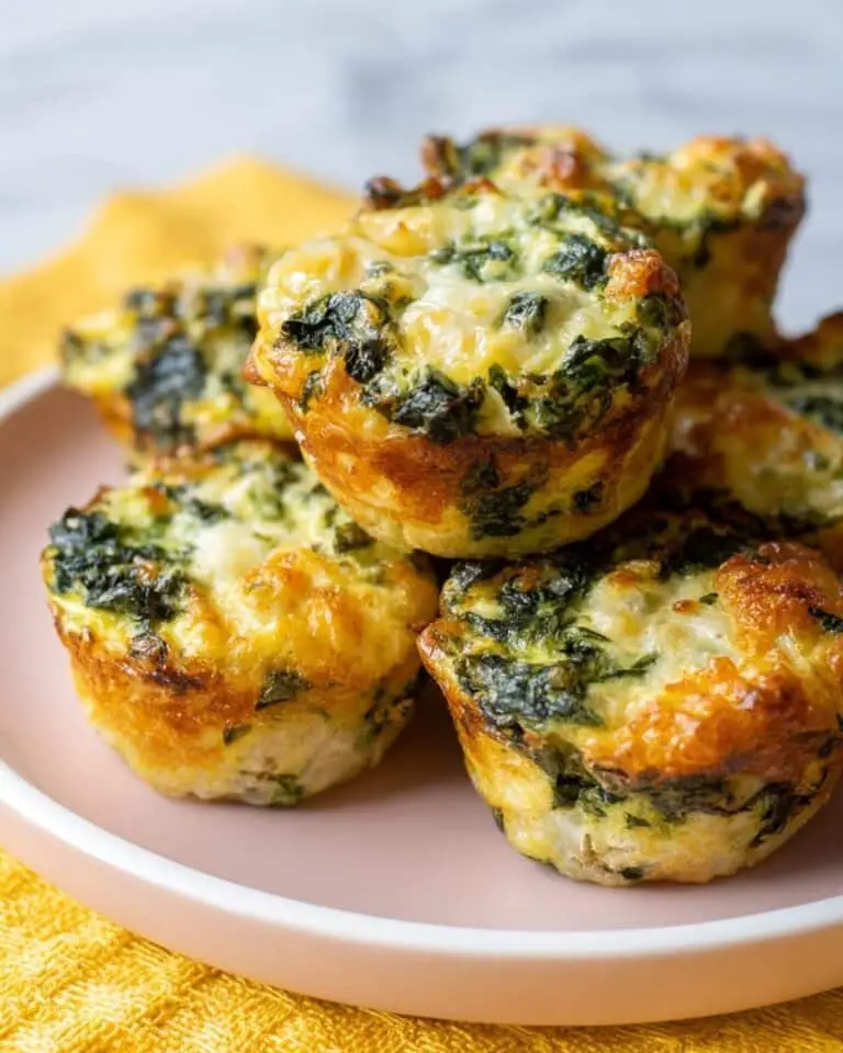 Spinach Ricotta Bites Recipe