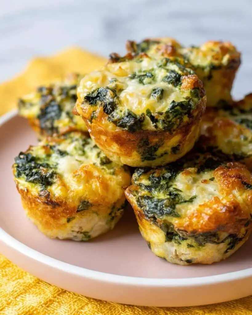 Spinach Ricotta Bites Recipe