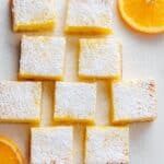 Orange Bars Recipe