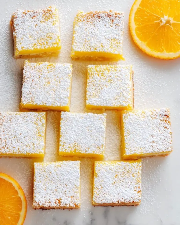 Orange Bars Recipe