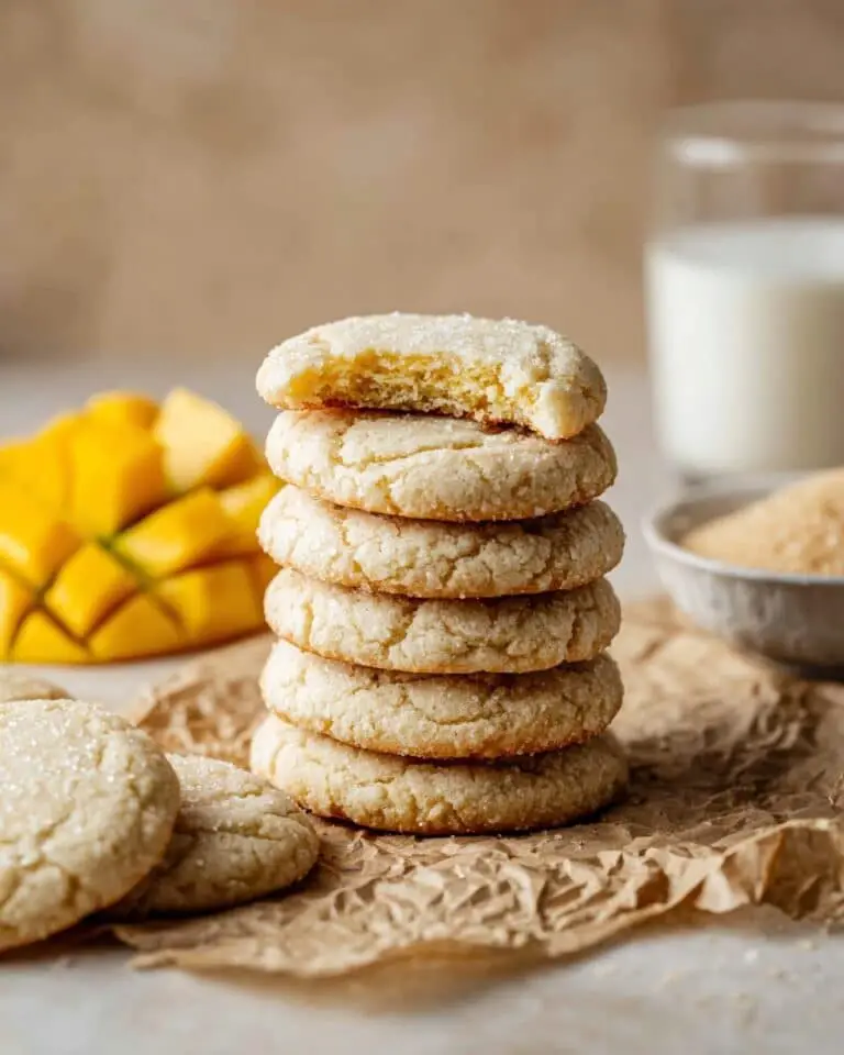 Mango Cookies Recipe