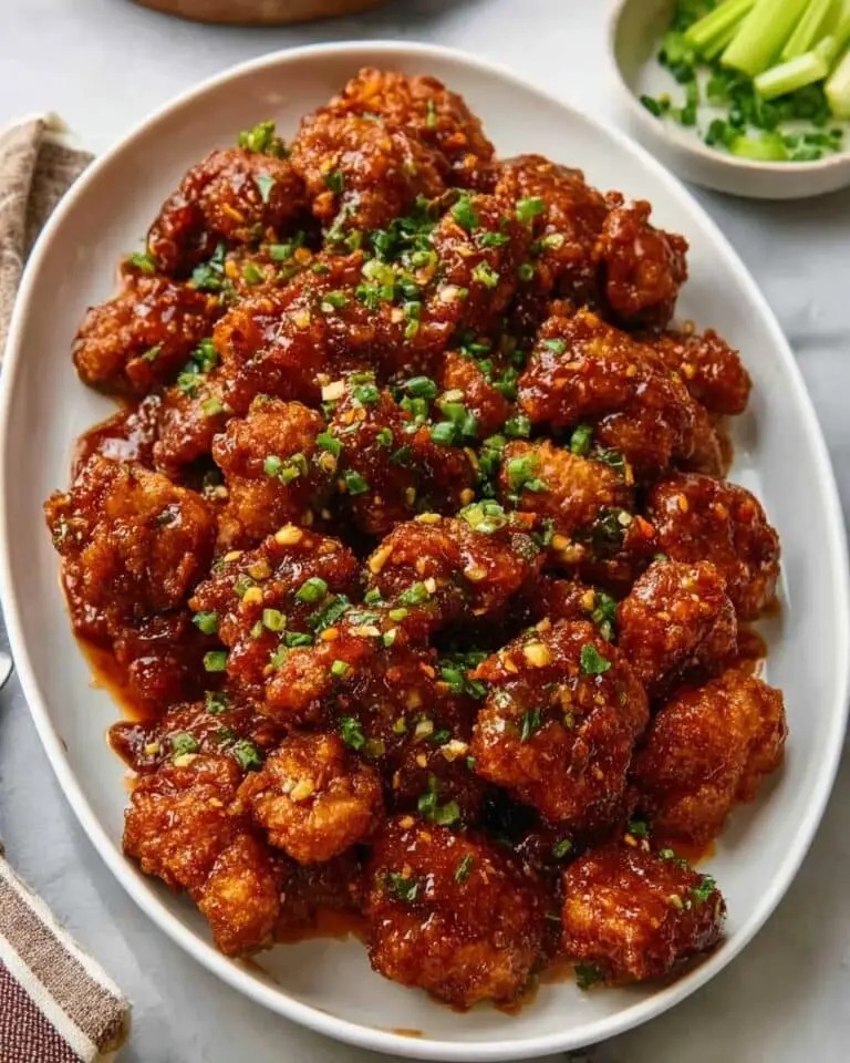 Baked Honey BBQ Chicken Bites Recipe