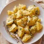 Creamy Garlic Potatoes Recipe