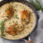 Creamy Mustard Chicken with Herbs Recipe