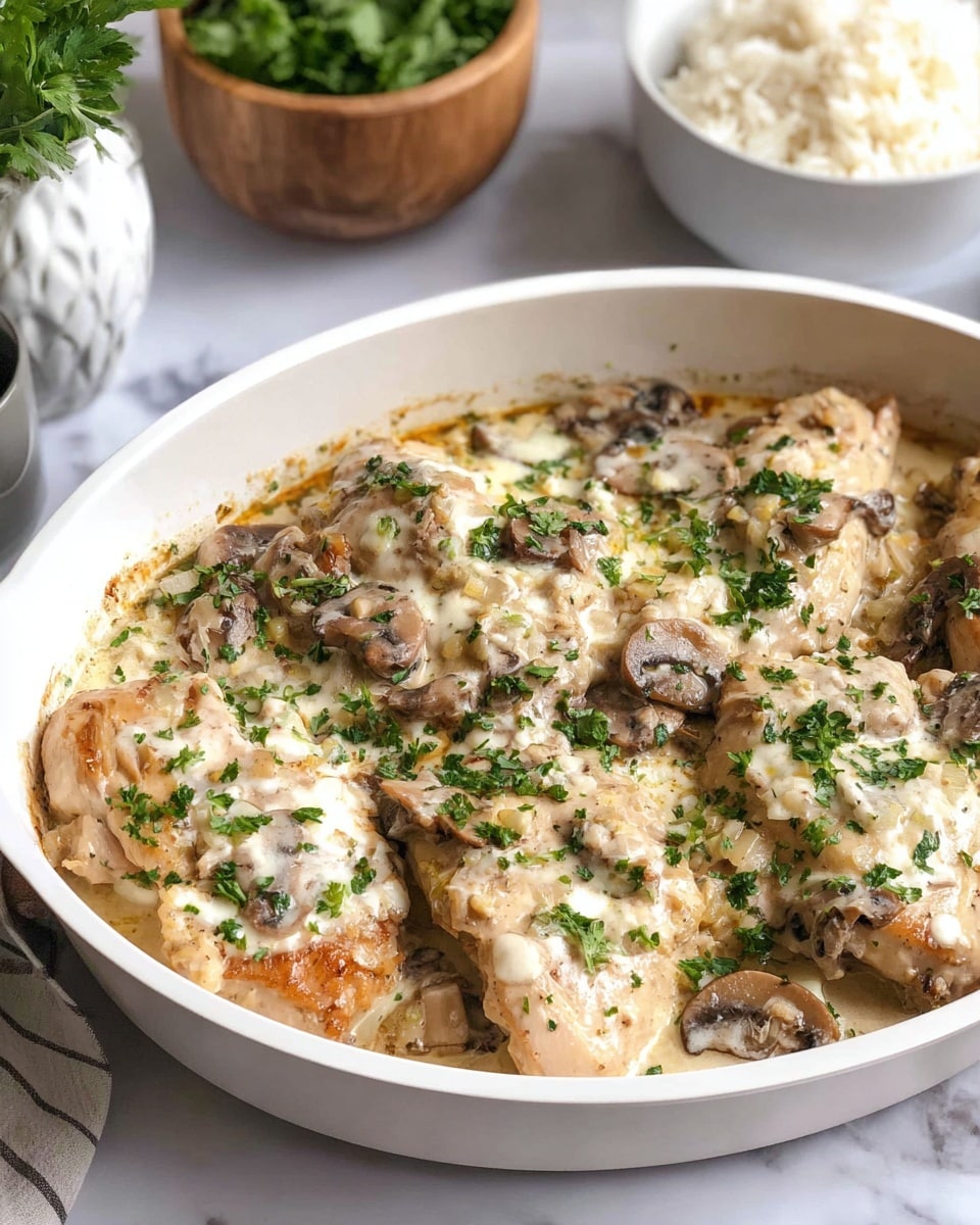 Easy Cream Cheese Chicken Recipe