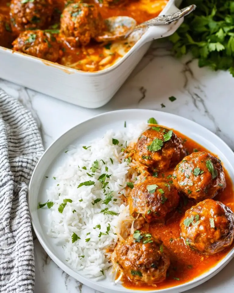 Enchilada Meatballs Recipe
