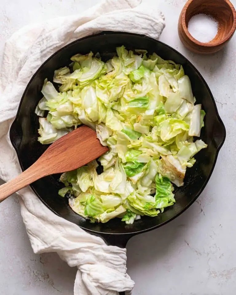 Sautéed Cabbage Recipe