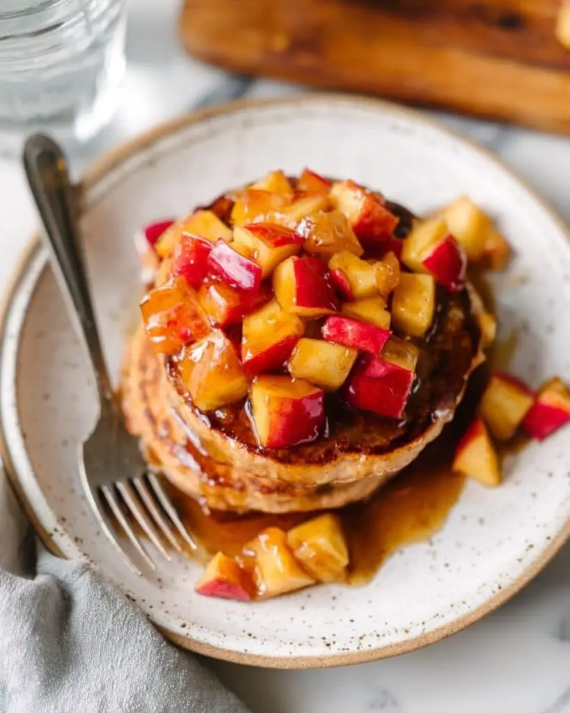 Apple Cinnamon Pancakes Recipe