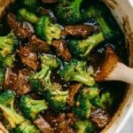 Slow Cooker Beef & Broccoli Recipe