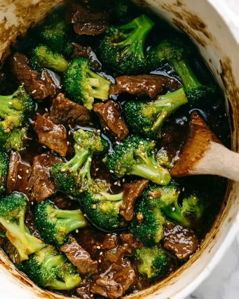 Slow Cooker Beef & Broccoli Recipe
