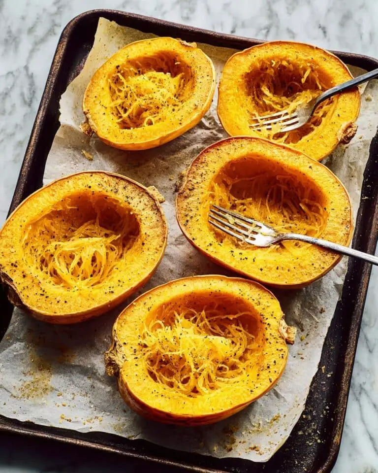 The Best Way to Cook Spaghetti Squash Recipe